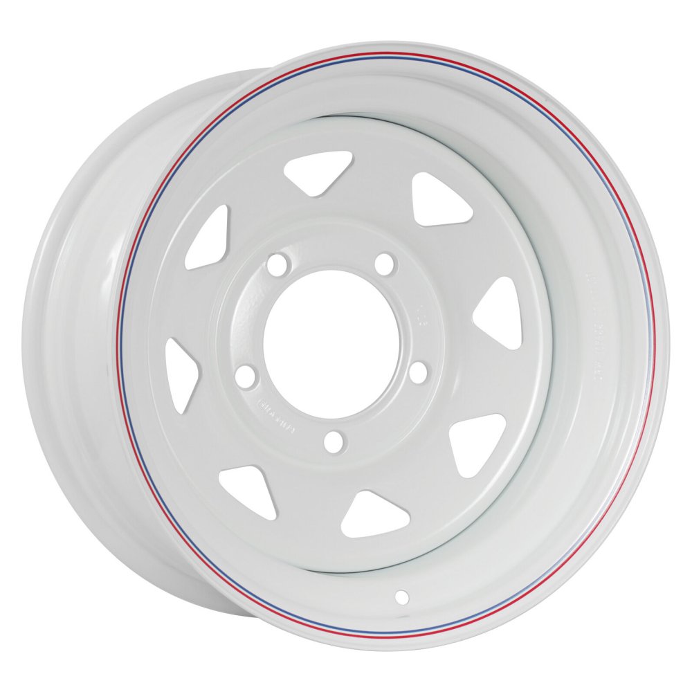 ORW (Off Road Wheels) ORW TLC1 x8 White 57W 8x16 5x150 ET-25 D113