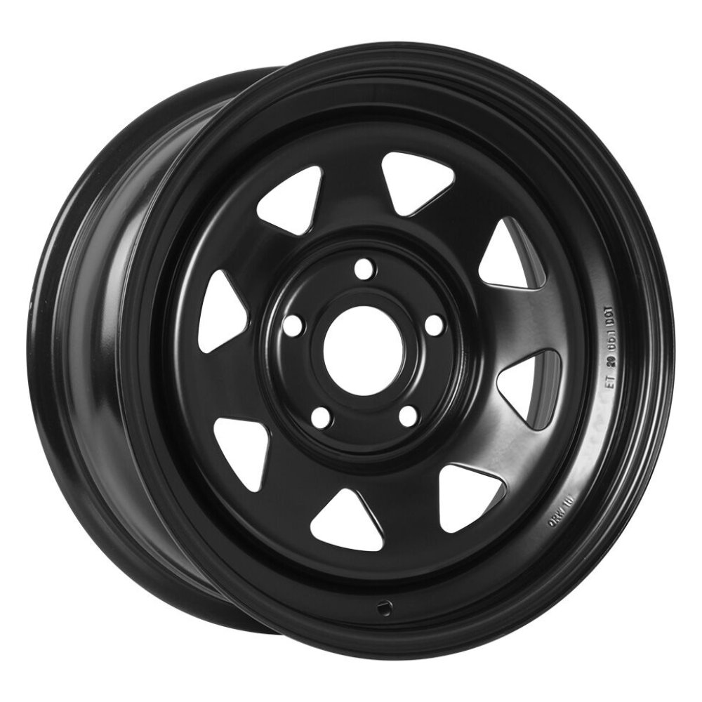 ORW (Off Road Wheels) ORW УАЗ Black 90B 8x16 5x139.7 ET-10 D110