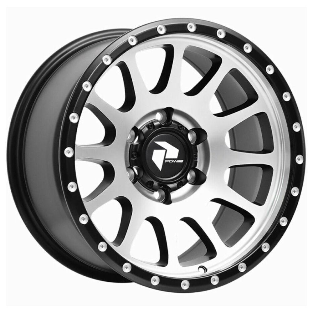 PDW M x8 8x17 6x139.7 ET25 D100.1