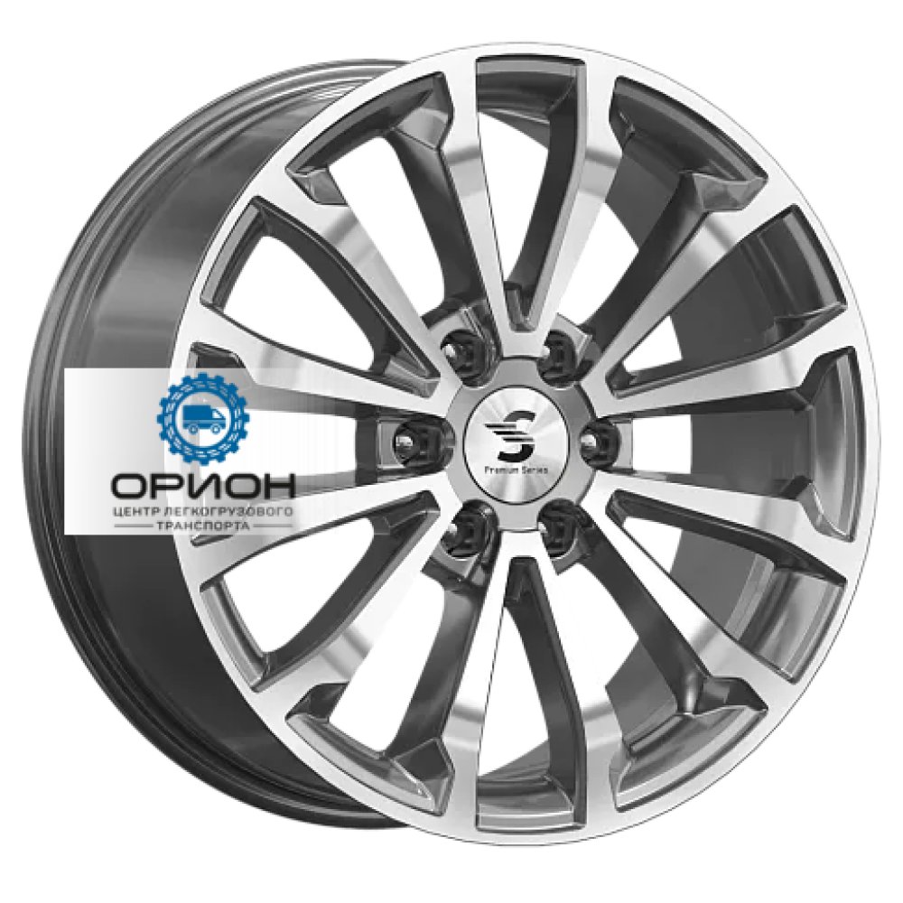 Premium Series КР006 (TANK 500) 8.5x20 6x139.7 ET33 D100.1