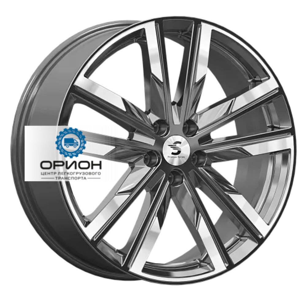 Premium Series КР014 (Geely Tugella) 8x20 5x108 ET46 D63.35