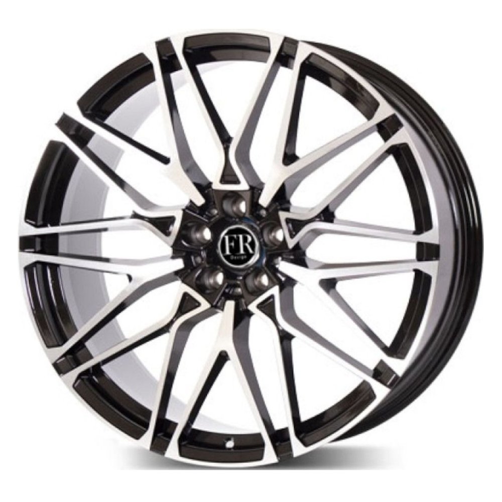 Replica FR BMW B495 BMF X5G/X6G/X7G style 818M Competition front/rear 9.5x22 5x112 ET32 D66.6