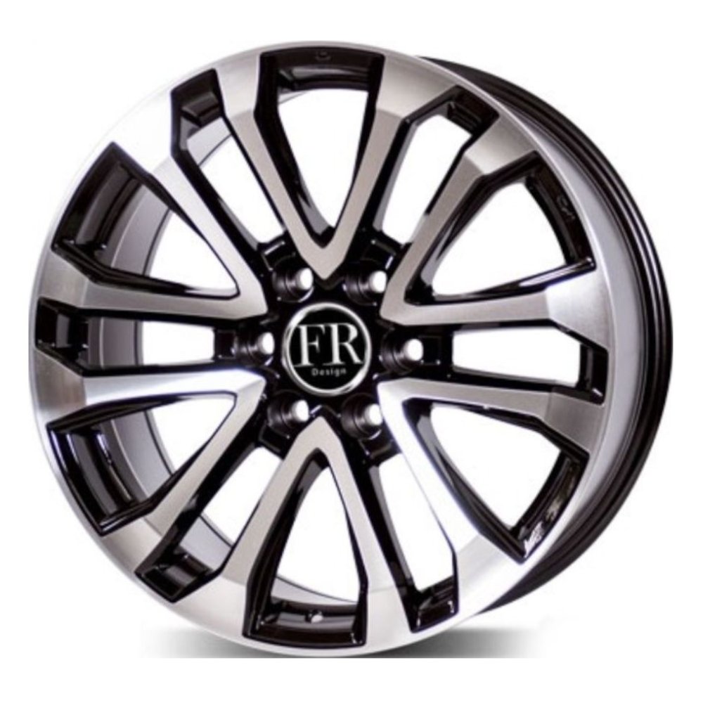 Replica FR Toyota TY692 BMF LC Prado 8.5x20 6x139.7 ET25 D106.2