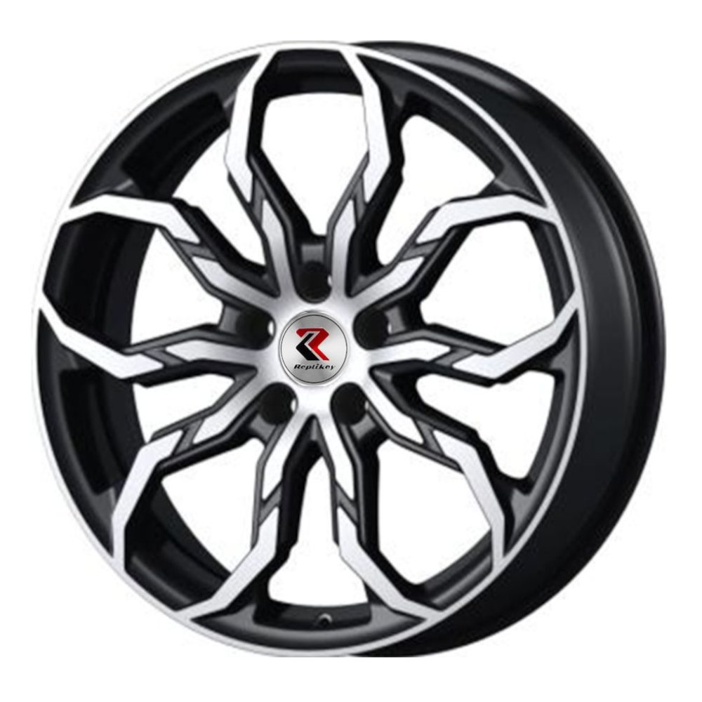 RЕPLIKEY B234 BK/FP Fb 7.5x18 5x108 ET45 D63.35