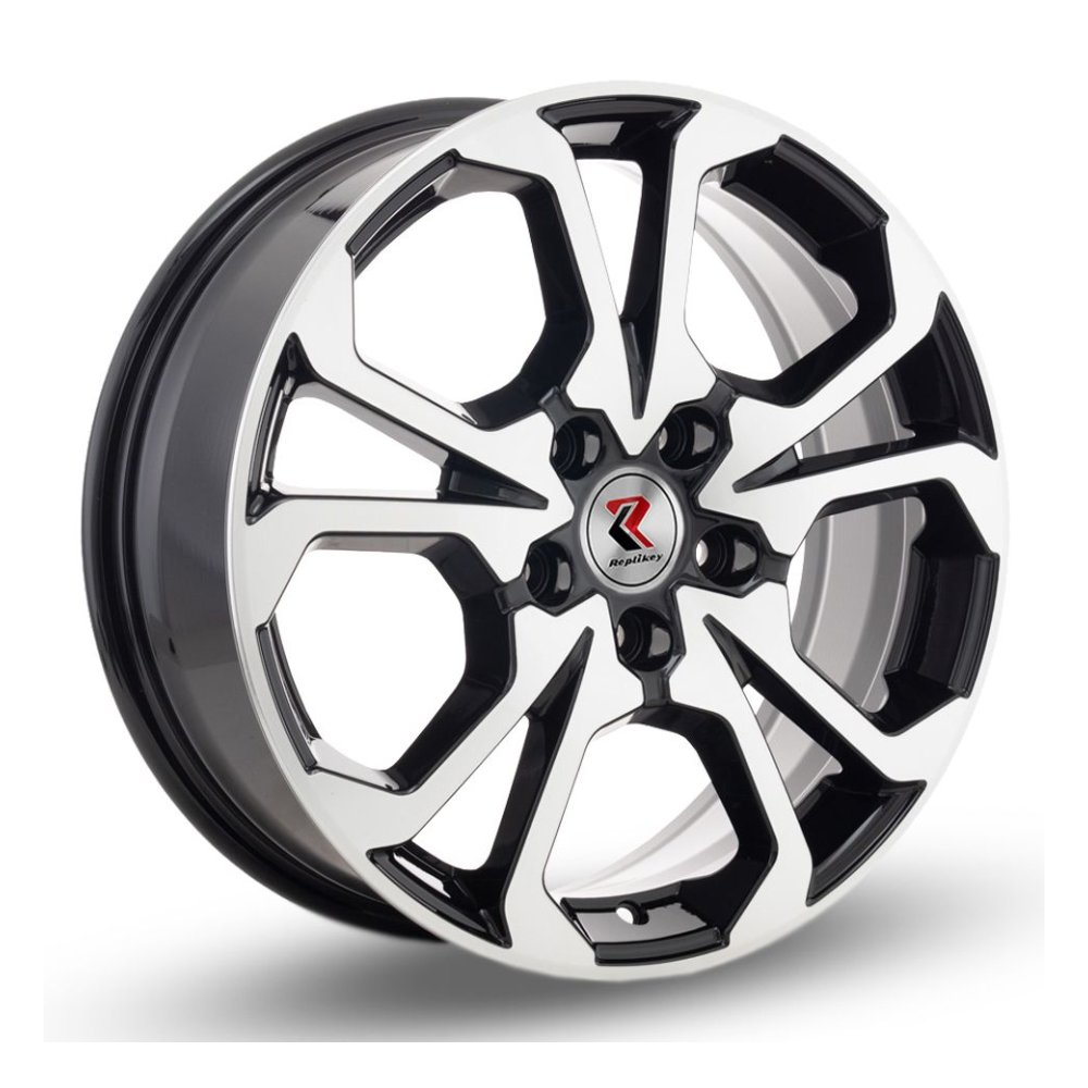RЕPLIKEY Creta R242 BK/FP Fb 6.5x17 5x114.3 ET49 D67.1