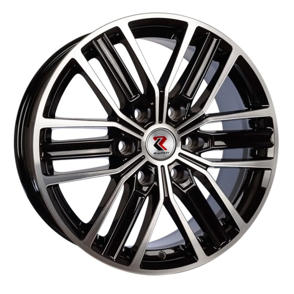 RЕPLIKEY Pajero Sport B218 BK/FP <Ш> Fb 7.5x18 6x139.7 ET38 D67.1