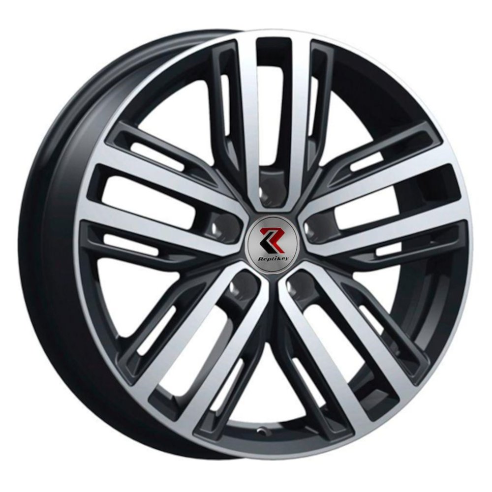 RЕPLIKEY Qashqai R259 BK/FP Fb 7x17 5x114.3 ET40 D66.1
