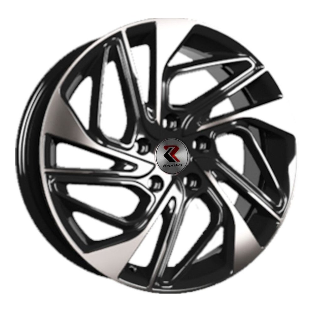 RЕPLIKEY RAV4 A 6 BK/FP Fb 7x17 5x114.3 ET39 D60.1