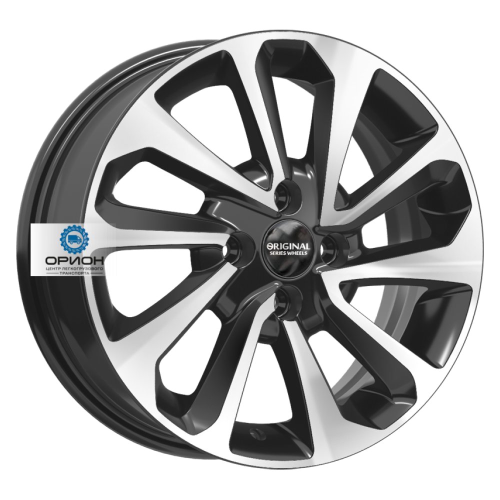 SKAD Original KL-320 (Solaris II) 6x15 4x100 ET46 D54.1