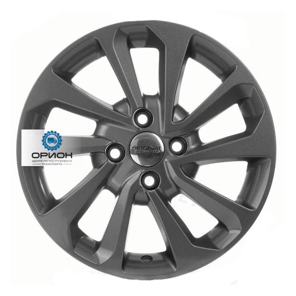 SKAD Original KL-320 (Solaris II) 6x15 4x100 ET46 D54.1
