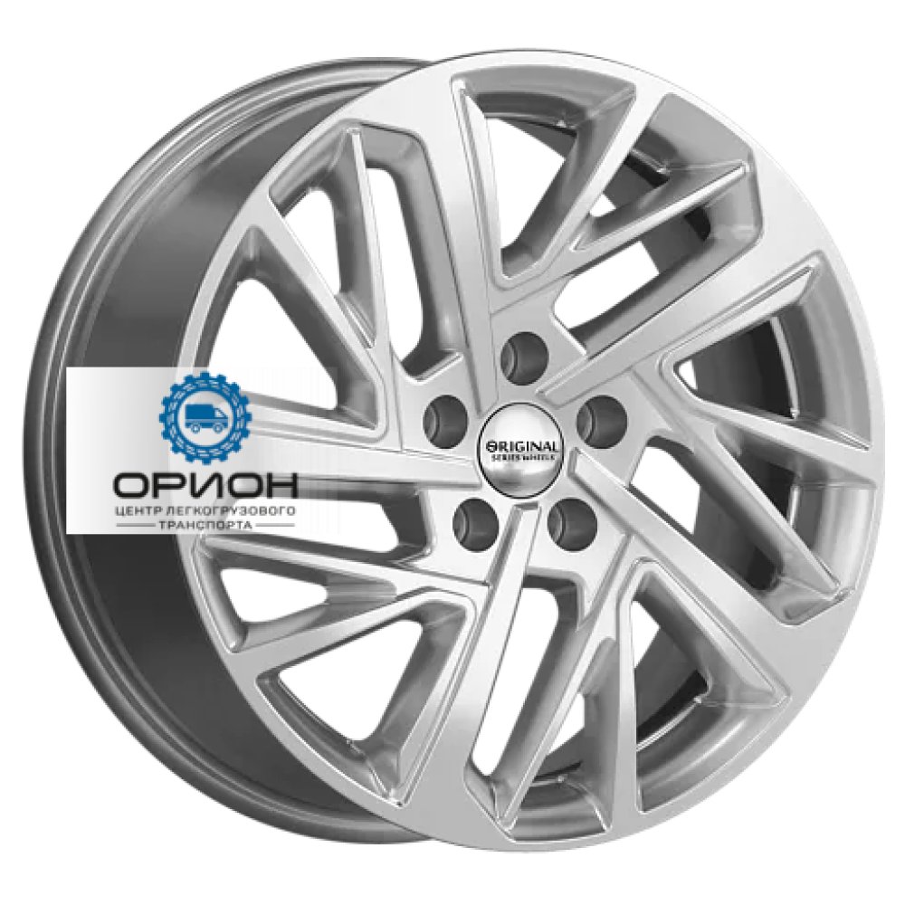 SKAD Original KL-372 (Coolray) 7x17 5x114.3 ET50 D54.1