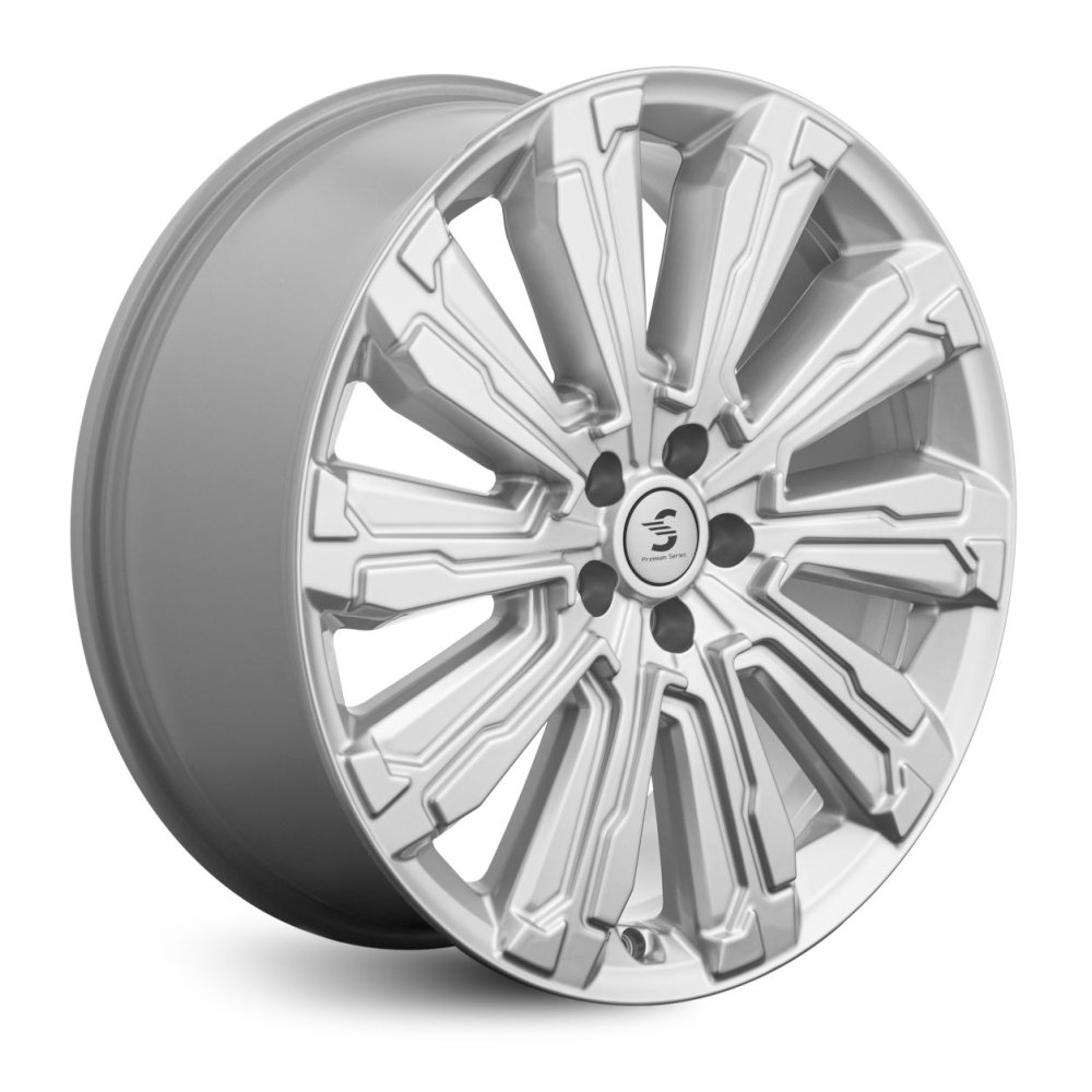 СКАД Premium HUMBER Elite silver Fb 8x20 5x114.3 ET45 D67.1