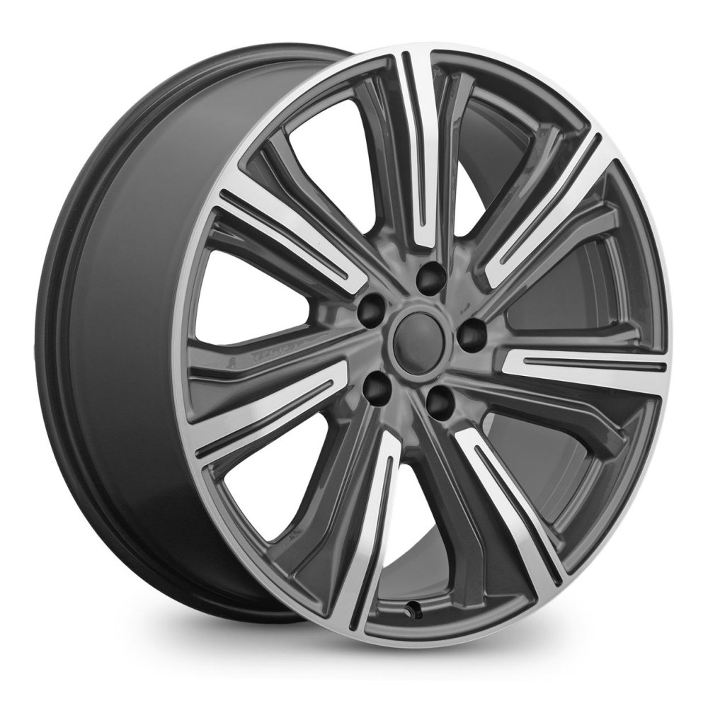 СКАД Premium Kleemann КР1067 Diamond gloss graphite Fb 8.5x20 5x120 ET45.5 D62.5