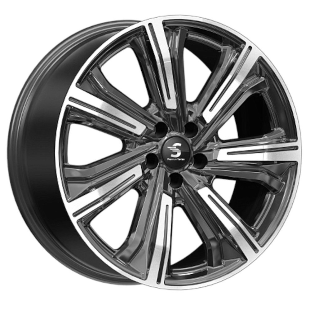 СКАД Premium Kleemann КР1067 Diamond quartz Fb 8.5x20 5x108 ET45 D63.35