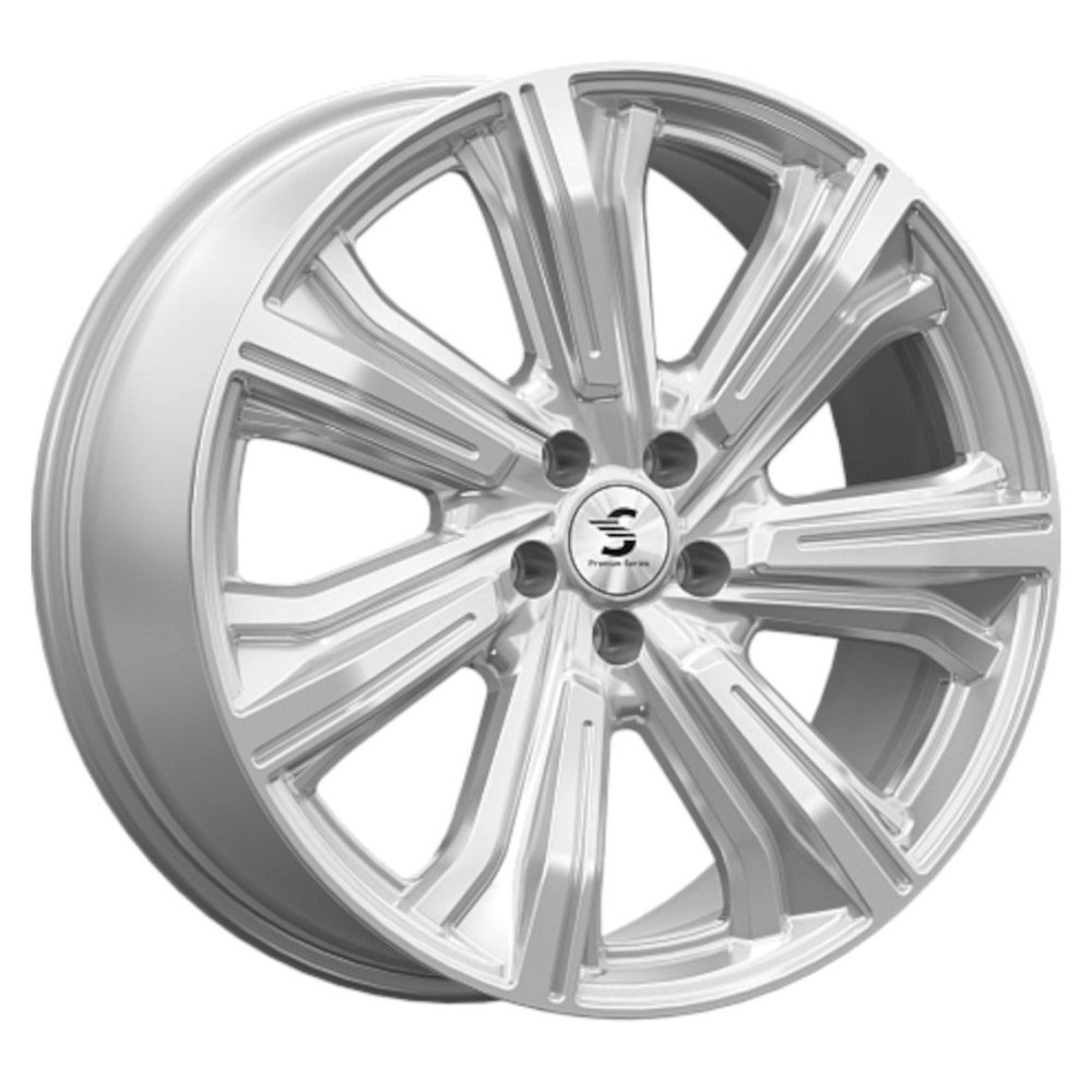 СКАД Premium Kleemann КР1067 Elite silver Fb 8.5x20 5x108 ET45 D63.35
