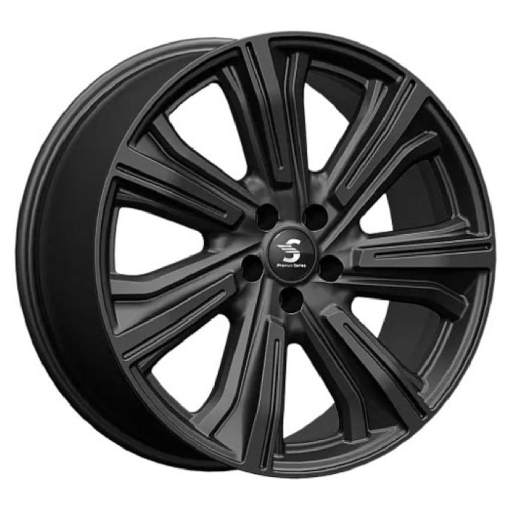 СКАД Premium Kleemann КР1067 Fury black <С> Fb 8.5x20 5x108 ET43 D60.1