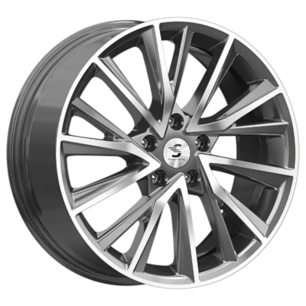 СКАД Premium КP0 ExeedTXL Diamond gloss graphite Fb 7.5x18 5x108 ET36 D65.1