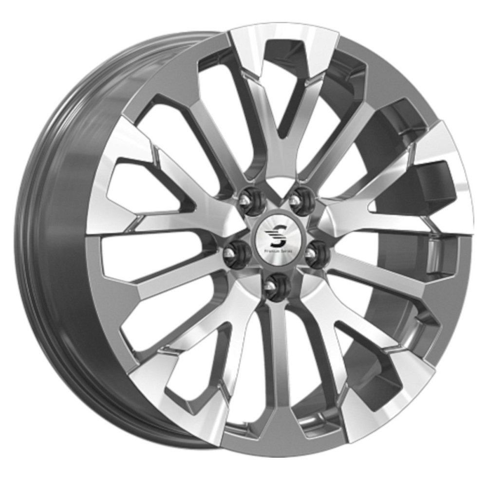 СКАД Premium КP0 HavalF7 Diamond gloss graphite Fb 7.5x19 5x114.3 ET40 D64.1