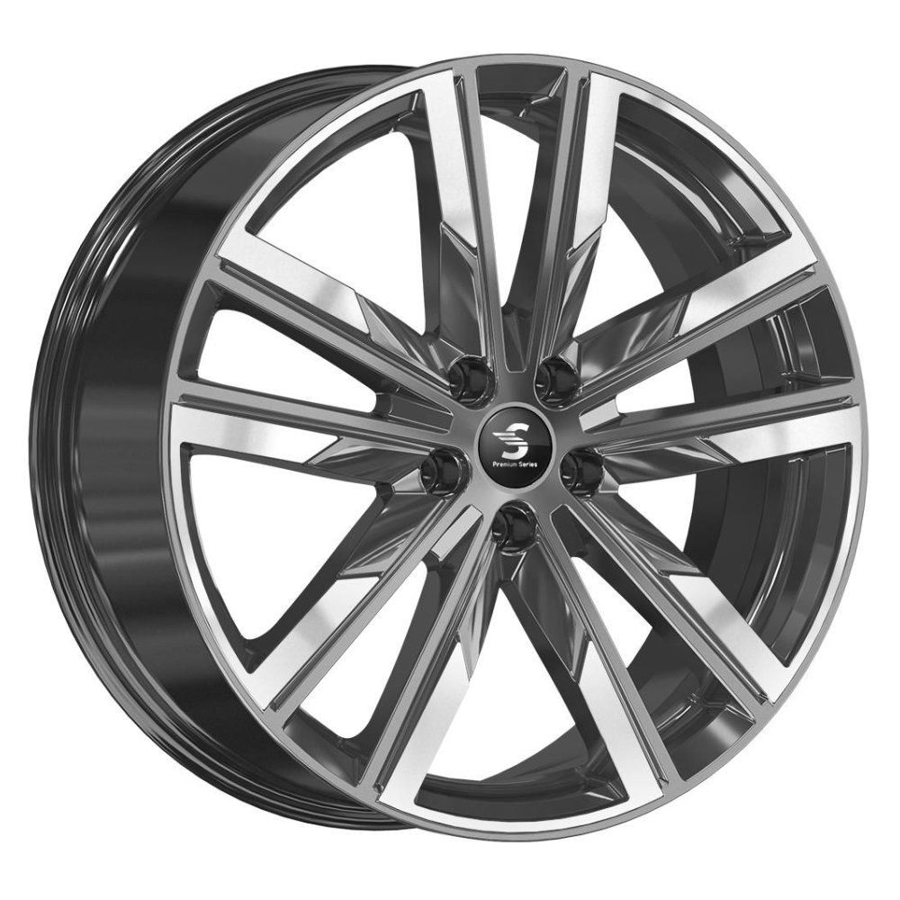 СКАД Premium КР0 CX-9 Diamond gloss graphite Fb 8x20 5x114.3 ET45 D67.1
