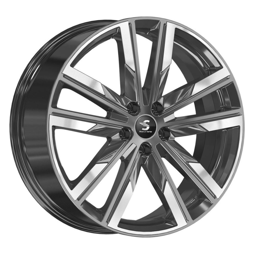 СКАД Premium КР0 EXEED VX Diamond gloss graphite Fb 8x20 5x108 ET36 D65.1