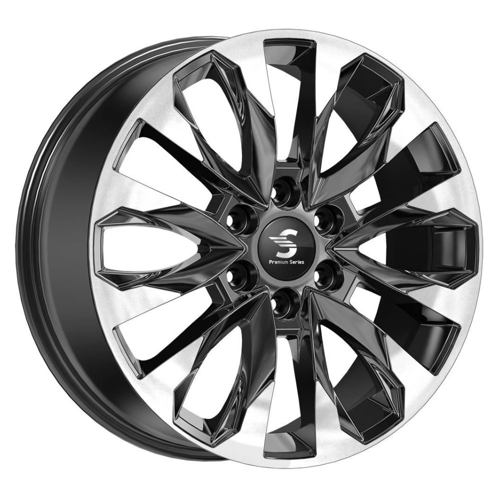СКАД Premium КР0 Haval H9 Diamond Black Gris <Ш> Fb 8x20 6x139.7 ET42 D75.1