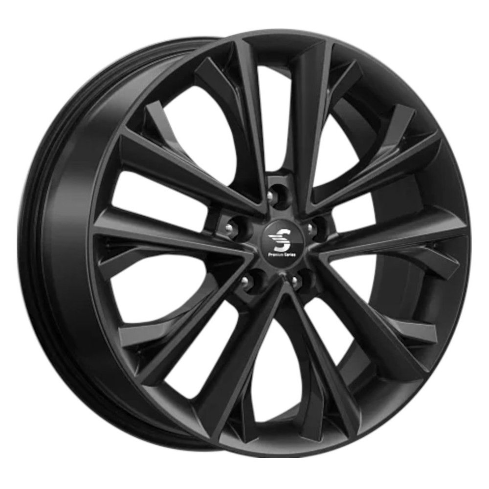 СКАД Premium КР0 Qashqai Fury black Fb 7x18 5x114.3 ET40 D66.1