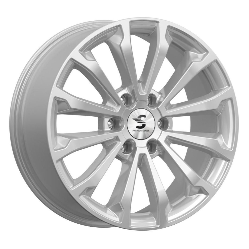 СКАД Premium КР0 TANK 500 Elite silver Fb 8.5x20 6x139.7 ET33 D100.1