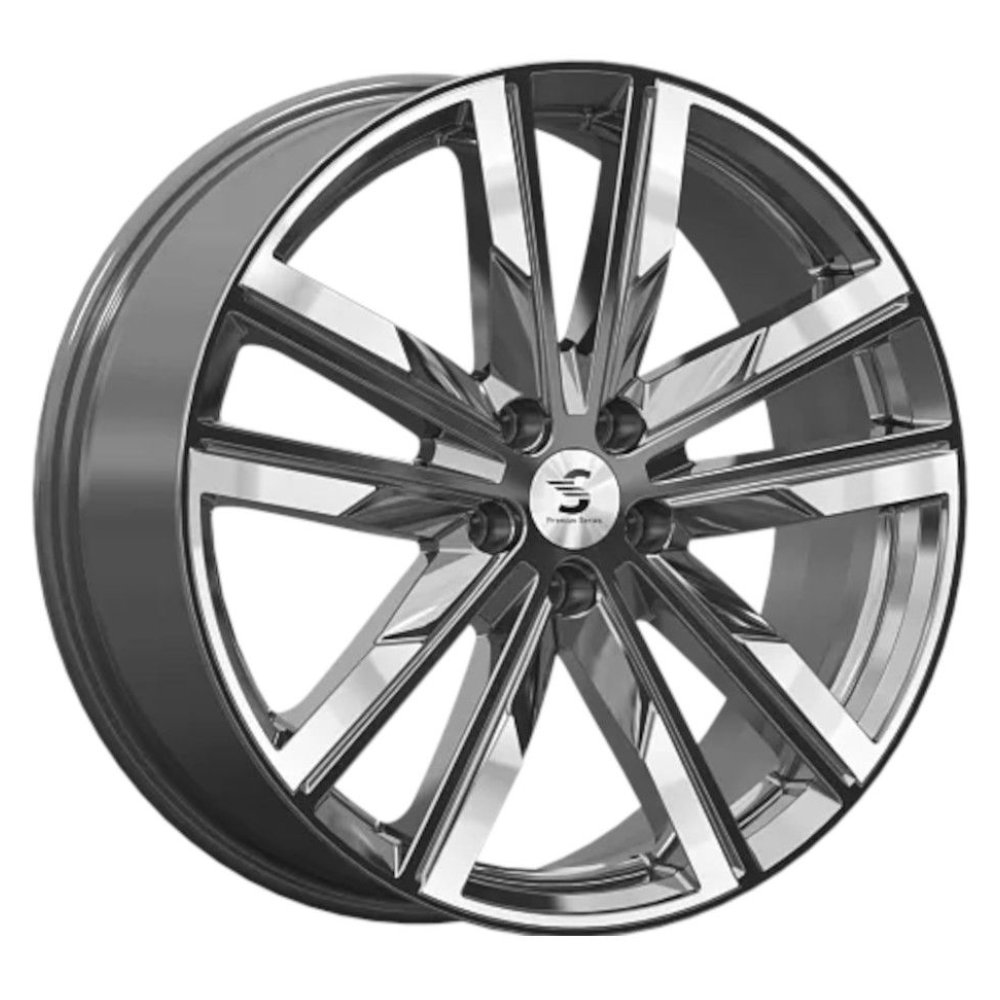 СКАД Premium КР0 Teramont Diamond gloss graphite <С> Fb 8x20 5x112 ET34 D57.1