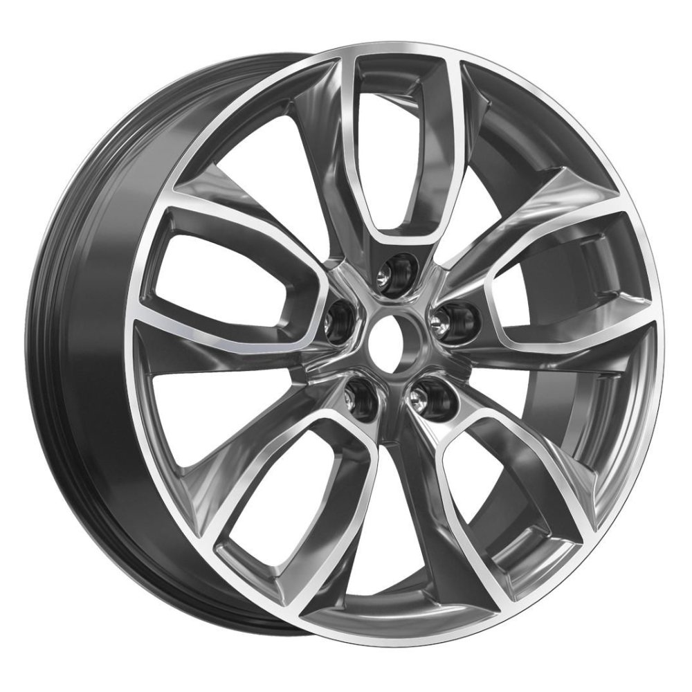 СКАД Premium КР001 Diamond gloss graphite <Ш> Fb 7x18 5x114.3 ET38 D67.1