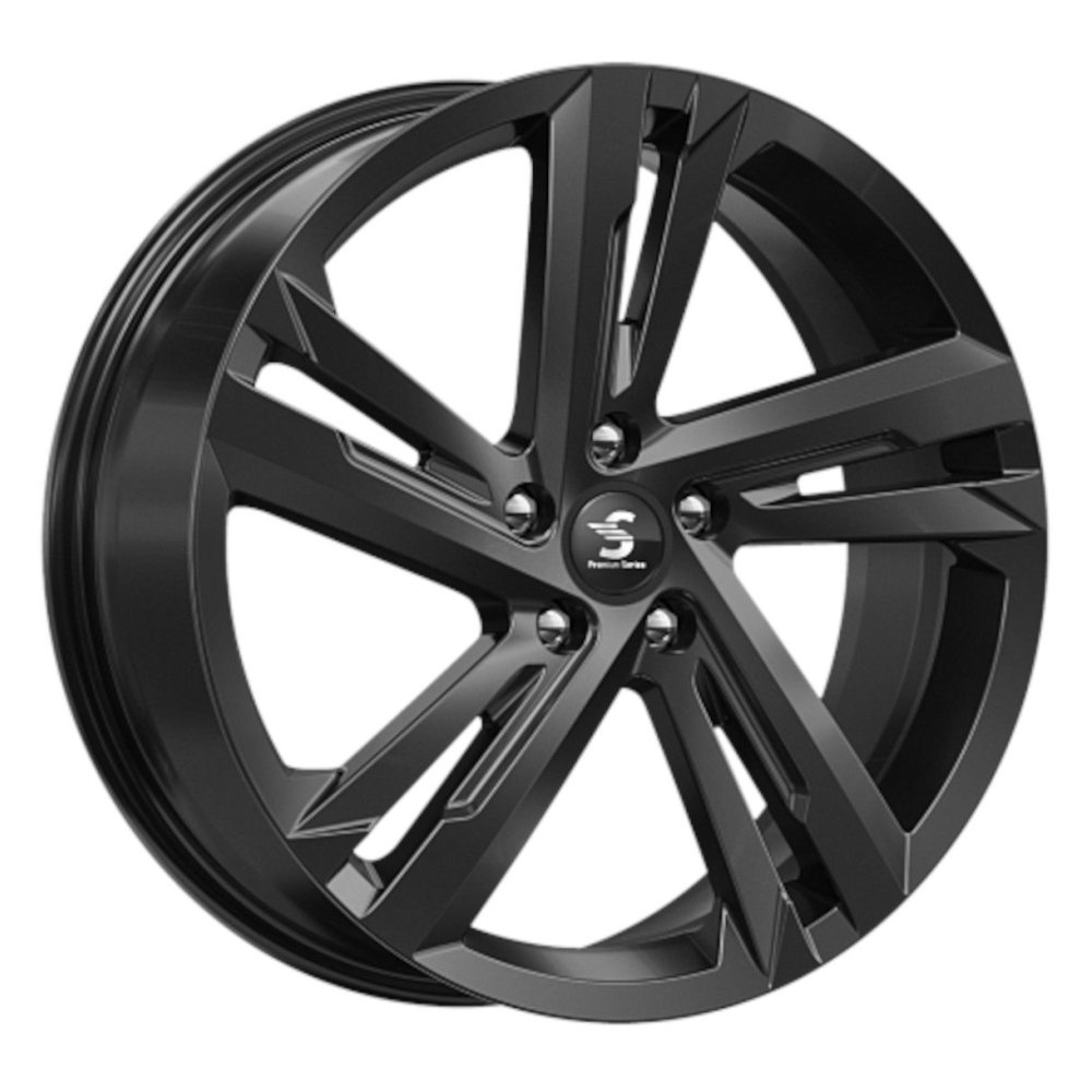 СКАД Premium КР002 F7/F7X Fury black Fb 7x19 5x114.3 ET40 D64.1