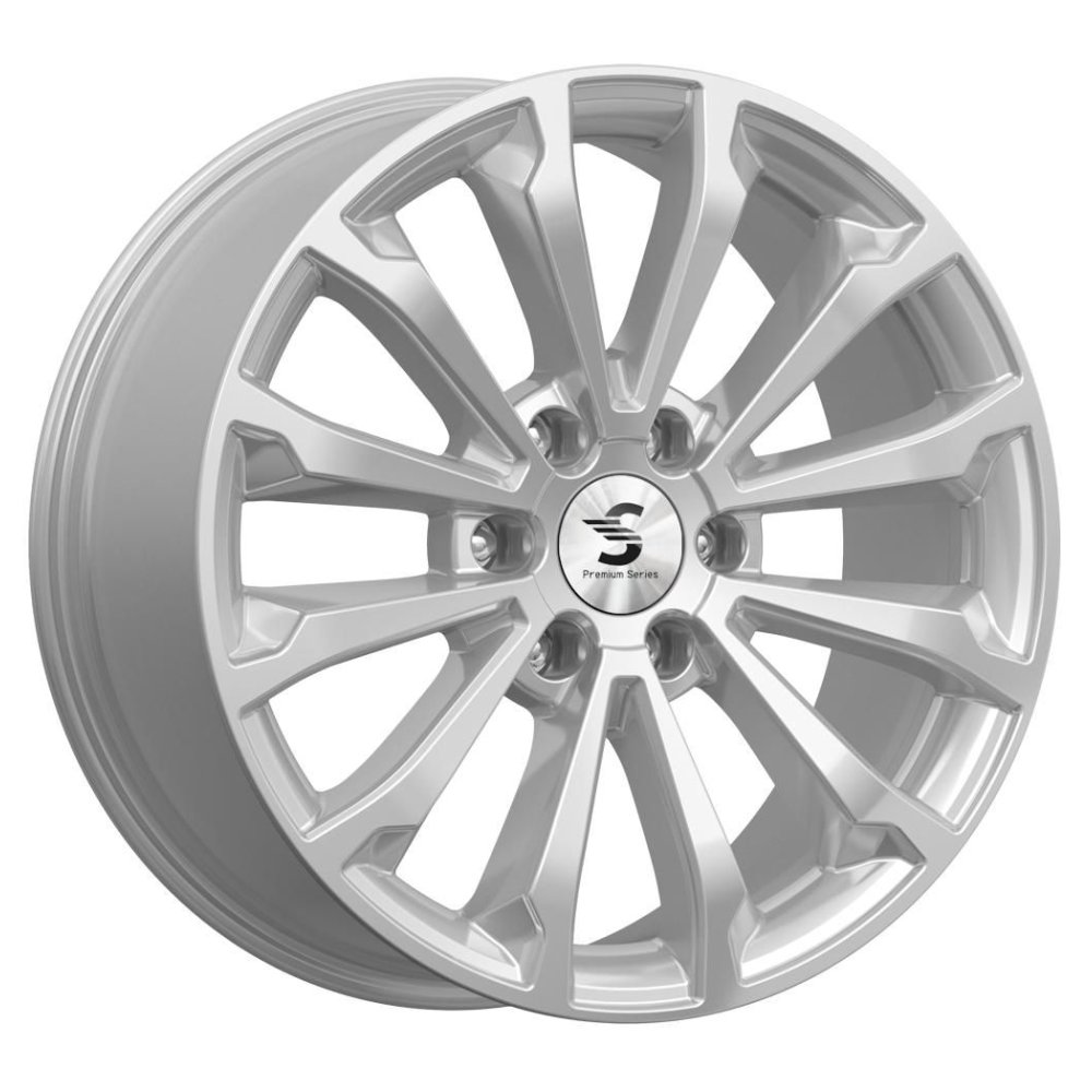 СКАД Premium КР006 Elite silver <Ш> Fb 8.5x20 6x139.7 ET33 D67.1