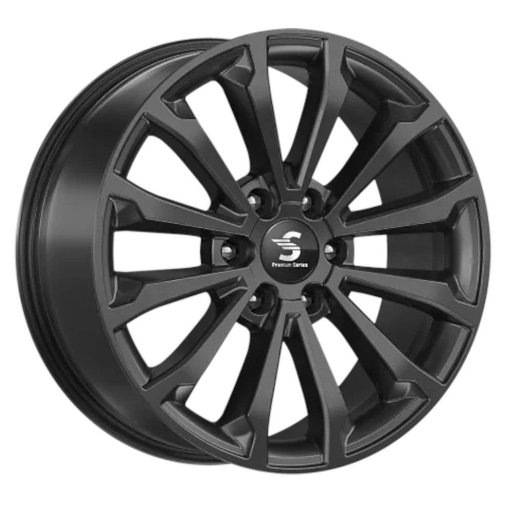 СКАД Premium КР006 Fury black <Ш> Fb 8.5x20 6x139.7 ET25 D106.1