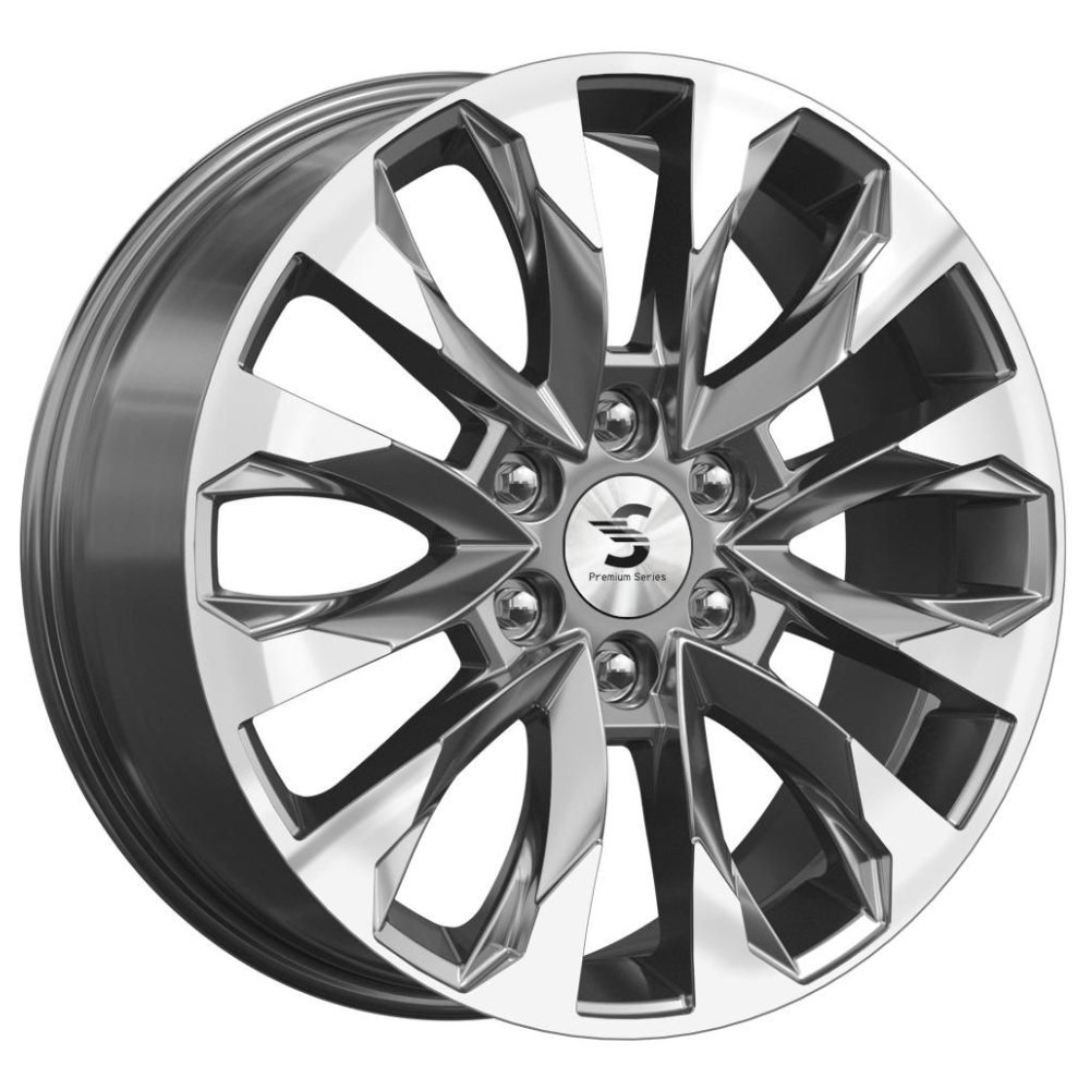 СКАД Premium КР007 Diamond quartz <Ш> Fb 8x20 6x139.7 ET60 D95.1