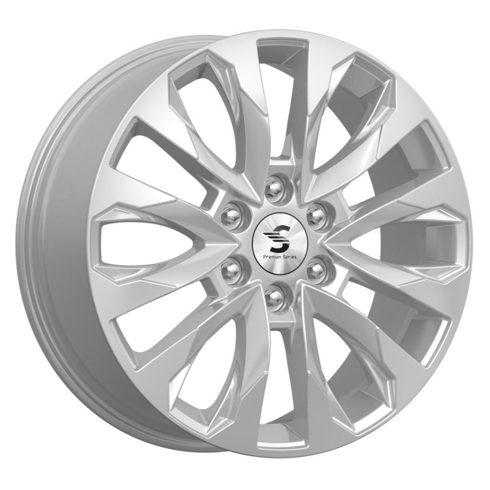 СКАД Premium КР007 Elite silver <Ш> Fb 8x20 6x139.7 ET60 D95.1