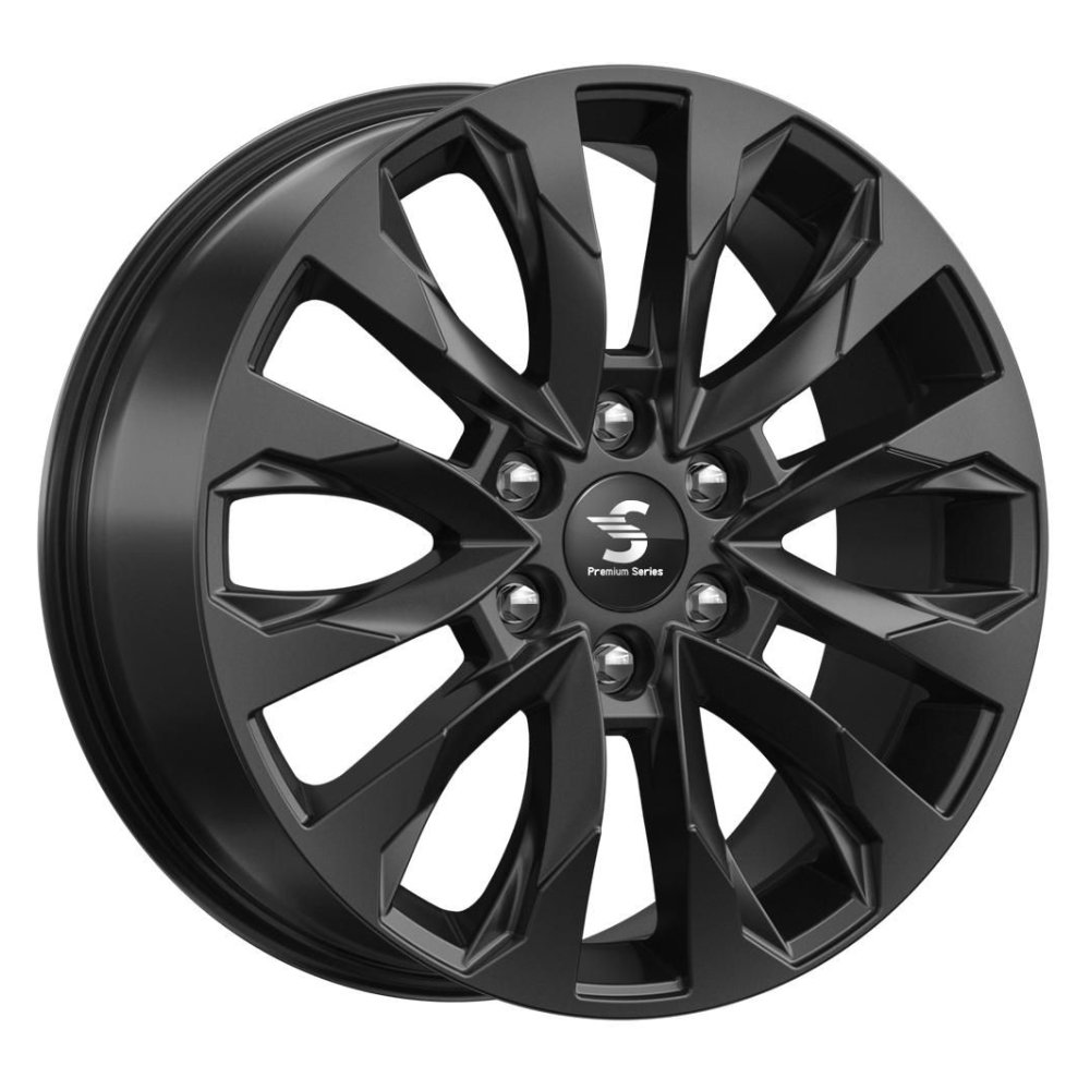 СКАД Premium КР007 Fury black <Ш> Fb 8x20 6x139.7 ET38 D67.1