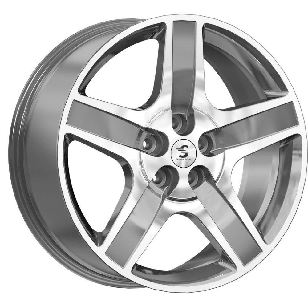 СКАД Premium КР008 Diamond quartz Fb 8.5x20 5x114.3 ET43 D67.1