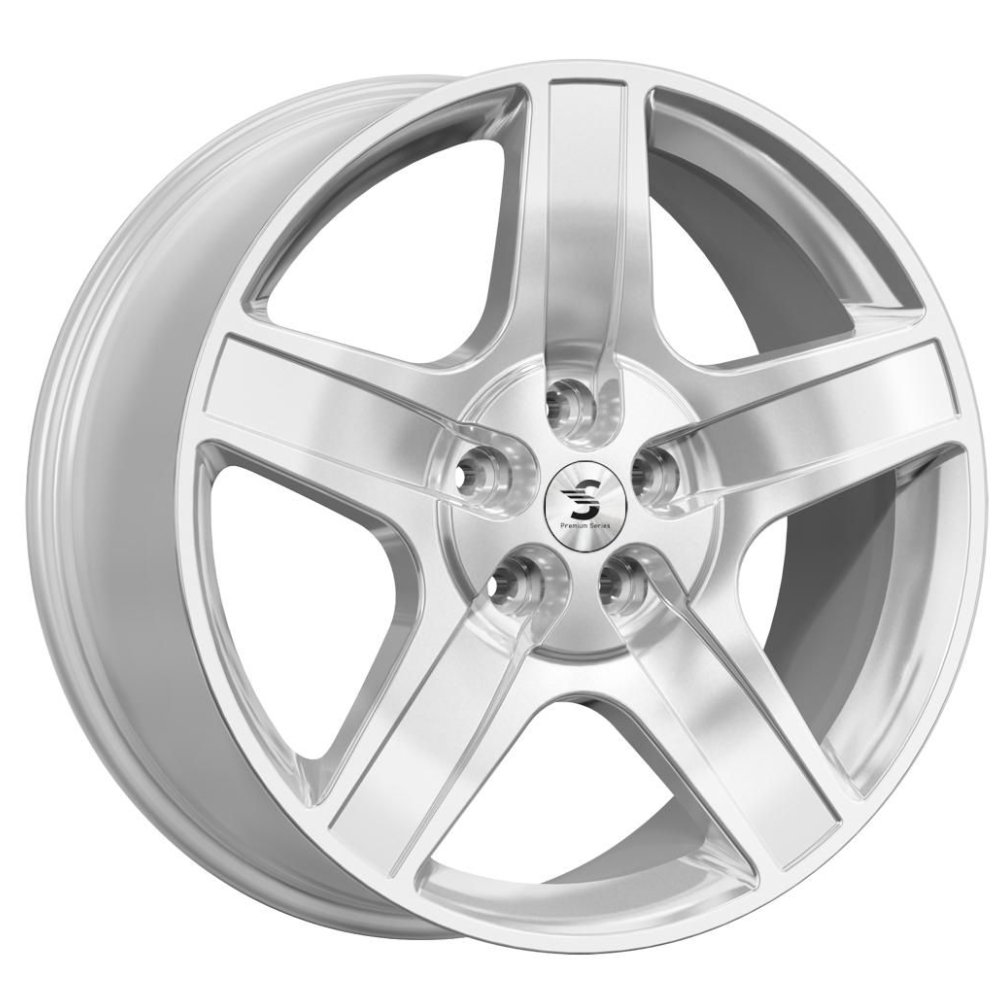 СКАД Premium КР008 Elite silver <С> Fb 8.5x20 5x108 ET43 D60.1