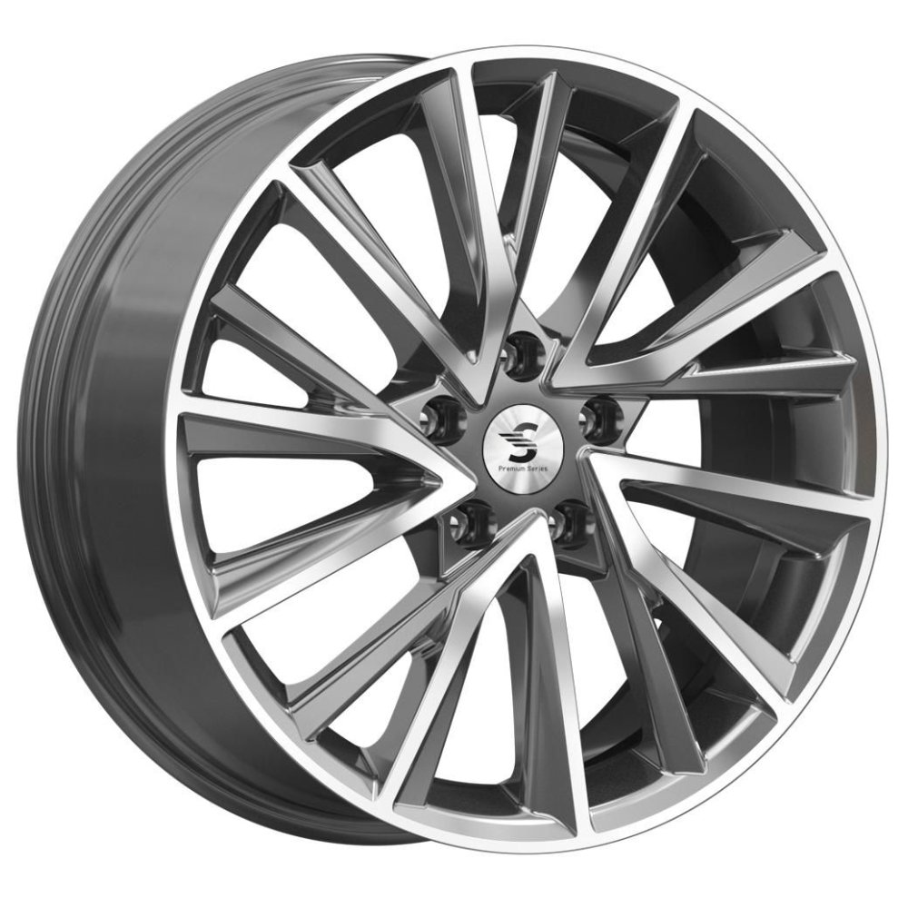 СКАД Premium КР010 Diamond quartz Fb 7.5x18 5x108 ET36 D65.1