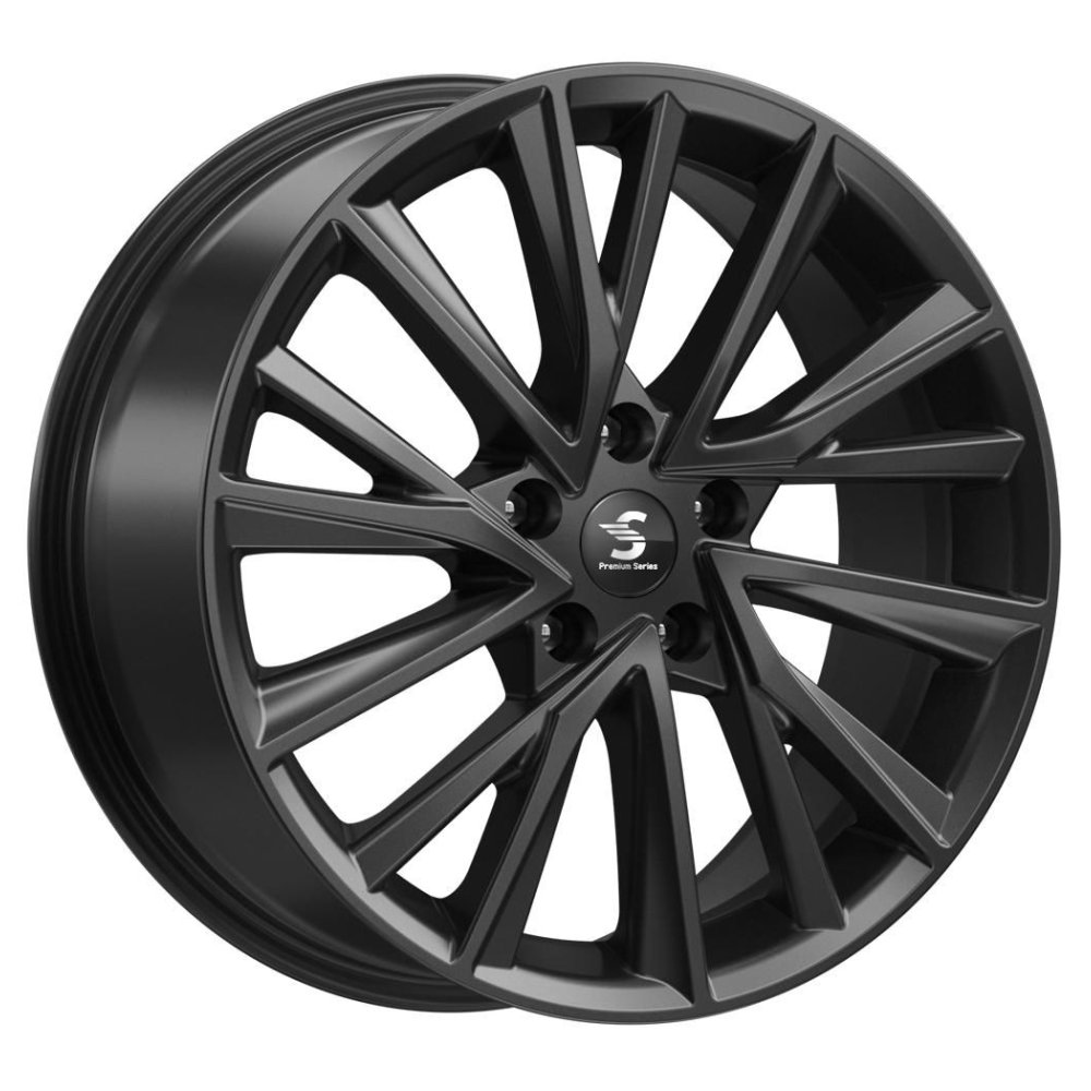 СКАД Premium КР010 Fury black Fb 7.5x18 5x108 ET36 D65.1