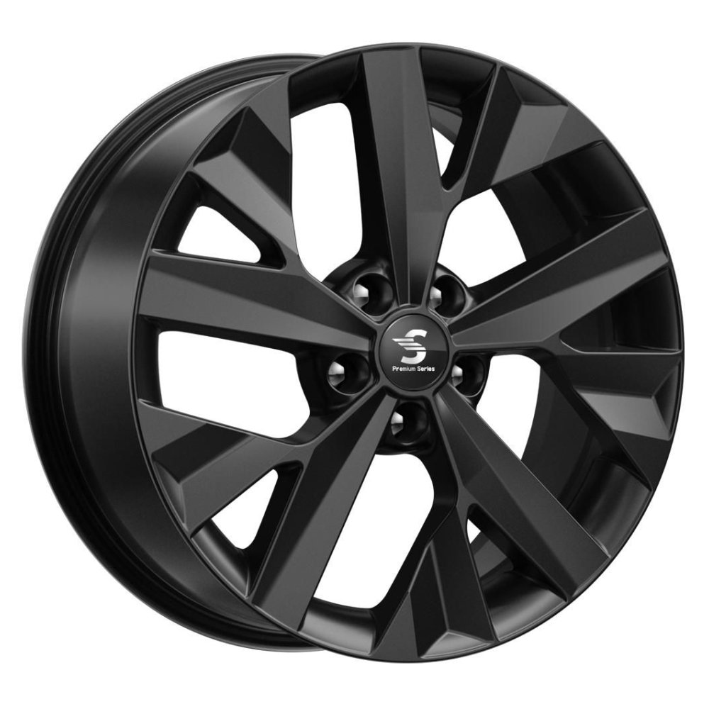 СКАД Premium КР011 Fury black <С> Fb 7.5x18 5x108 ET47 D60.1