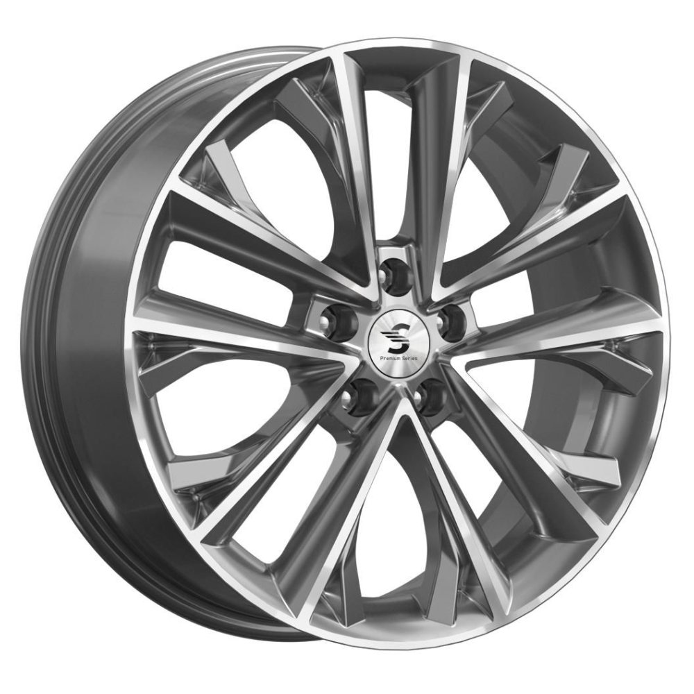 СКАД Premium КР012 Diamond quartz <С> Fb 7x18 5x108 ET33 D60.1