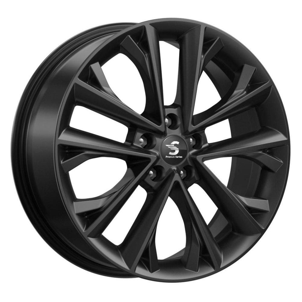 СКАД Premium КР012 Fury black <С> Fb 7x18 5x108 ET33 D60.1