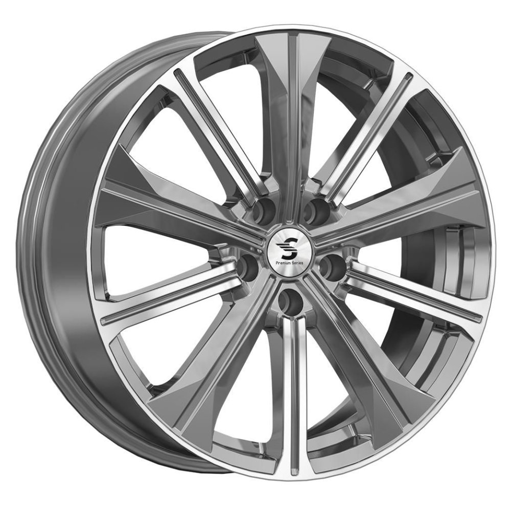 СКАД Premium КР013 Diamond quartz <С> Fb 7x19 5x108 ET36 D65.1