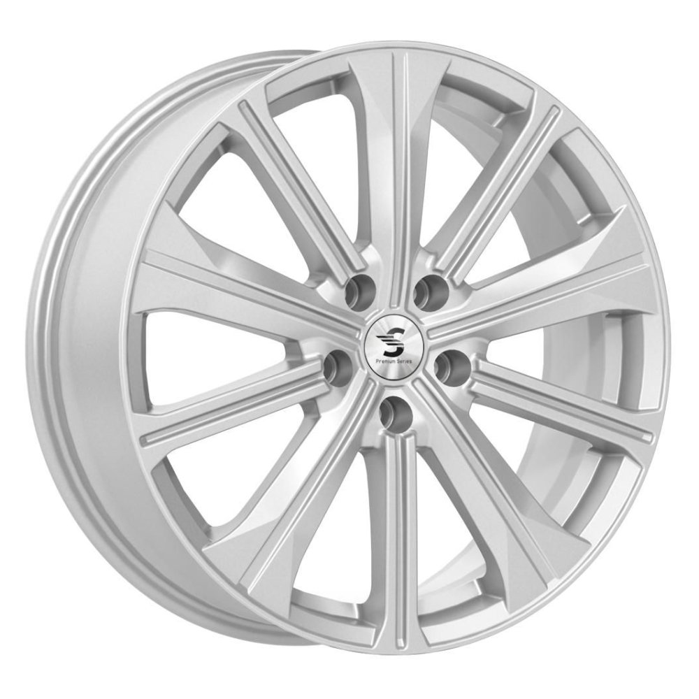 СКАД Premium КР013 Elite silver Fb 7x19 5x114.3 ET40 D64.1