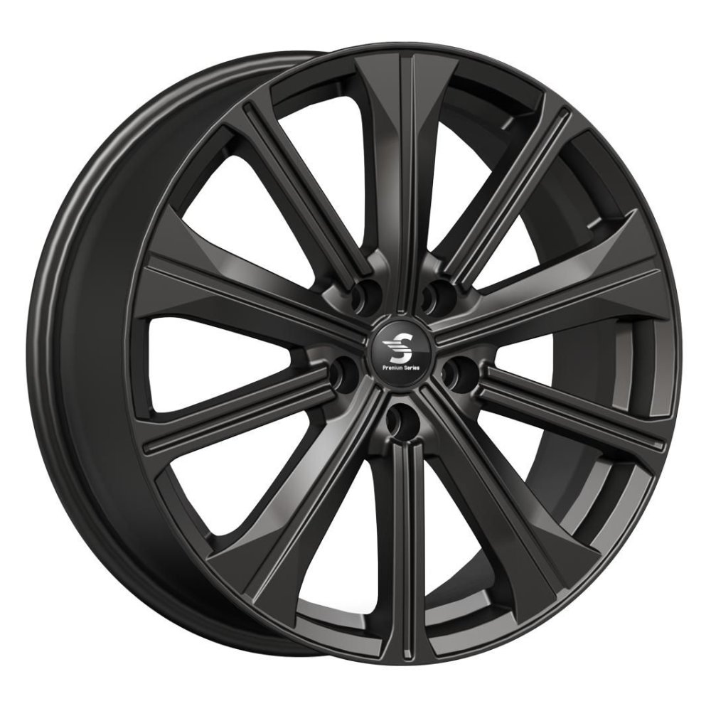 СКАД Premium КР013 Fury black Fb 7x19 5x114.3 ET40 D64.1