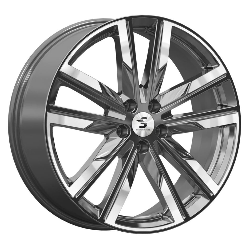 СКАД Premium КР014 Diamond quartz Fb 8x20 5x108 ET45 D63.35