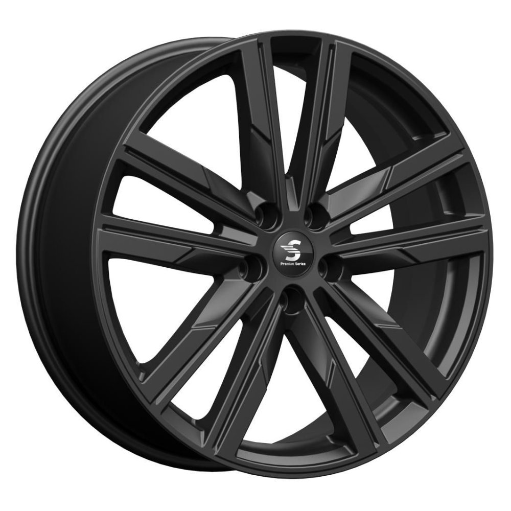 СКАД Premium КР014 Fury black <С> Fb 8x20 5x108 ET39 D60.1