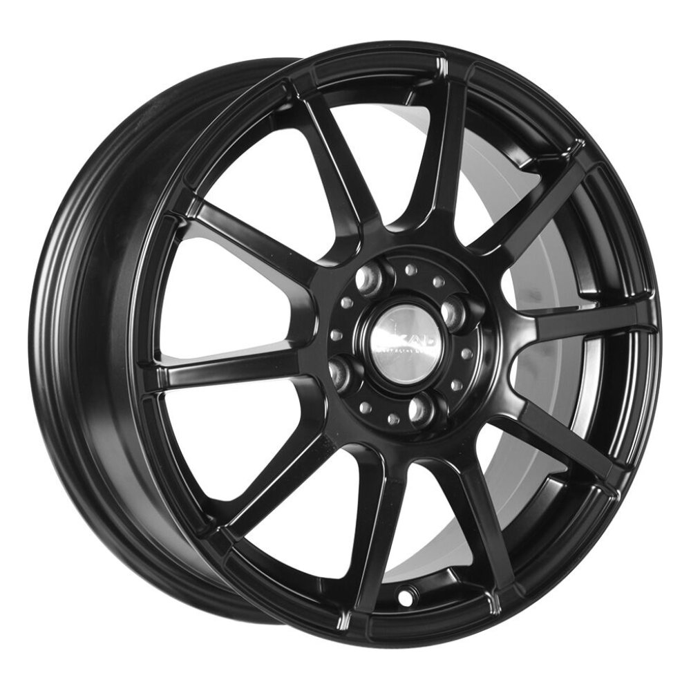 СКАД Акита Black_barhat 6x15 4x98 ET35 D58.6