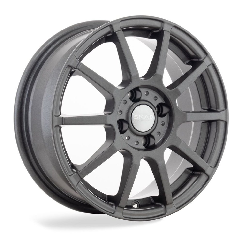 СКАД Акита Графит Fb 6x15 4x100 ET48 D54.1