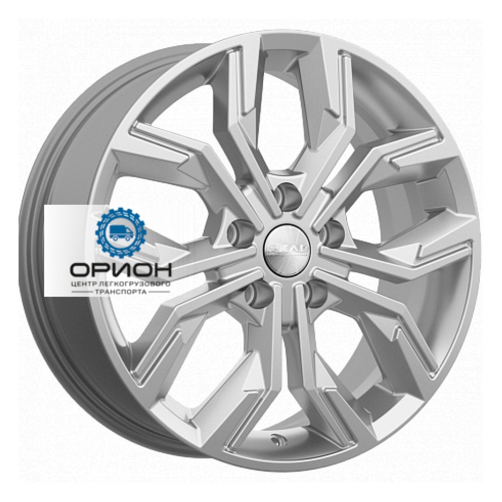 СКАД Амиата 7x17 4x100 ET43 D60.1